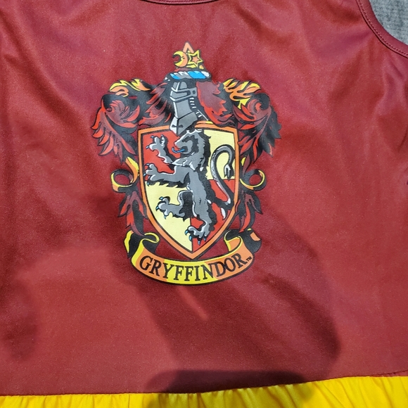 Wizard World Harry Potter Sleepwear Top PJammy Geyffendor NWT sz 7/8 - Picture 2 of 7